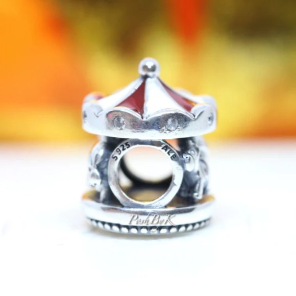 PANDORA Christmas Carousel Charm 798435C01 - Picture 4 of 4